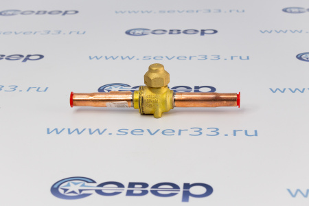 Шаровый вентиль Danfoss GBC 10s 3/8" | Продажа, монтаж и обслуживание холодильного оборудования | Север33