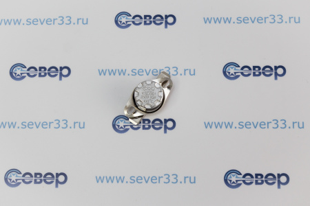Датчик температуры KSD301 100°С 220V, 10A | Продажа, монтаж и обслуживание холодильного оборудования | Север33