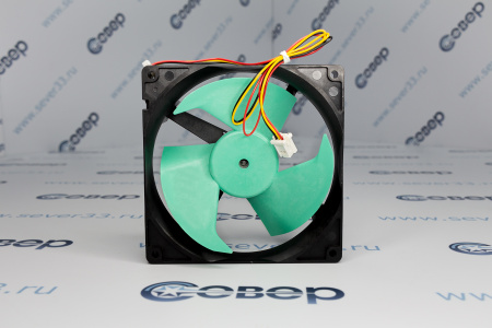 Вентилятор центробежный Toshiba, Sharp, Hitachi U12J12M 12v 0,23A 3PIN | Продажа, монтаж и обслуживание холодильного оборудования | Север33