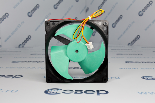 Вентилятор центробежный Toshiba, Sharp, Hitachi U12J12M 12v 0,23A 3PIN_1