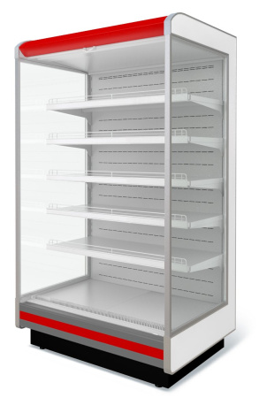 Пристенная витрина Варшава 210/94 ВХСнп-1,25 | Продажа, монтаж и обслуживание холодильного оборудования | Север33