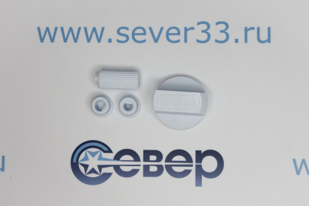 Ручка газового крана универсальная, белая | Продажа, монтаж и обслуживание холодильного оборудования | Север33