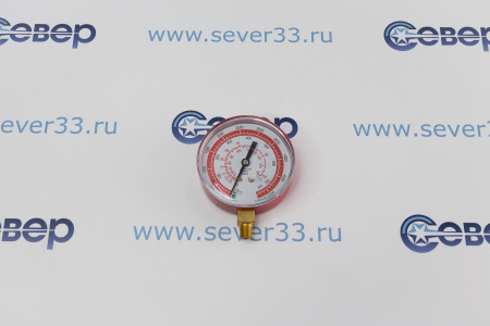 Манометр высокого давления на 410 80 мм DSEH | Продажа, монтаж и обслуживание холодильного оборудования | Север33