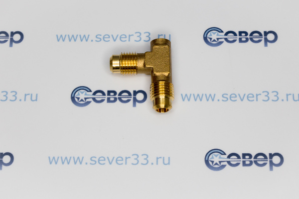 Тройник TC-03 шредер SAE 2х14хODF_2e