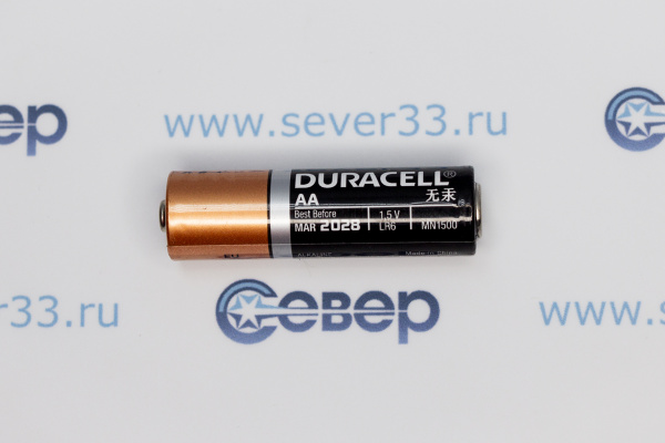 Батарейка DURACELL MN1500_LR6 АА_1