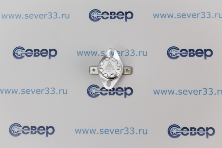 Датчик температуры KSD303 90°С 220V, 16A самовозвратный | Продажа, монтаж и обслуживание холодильного оборудования | Север33