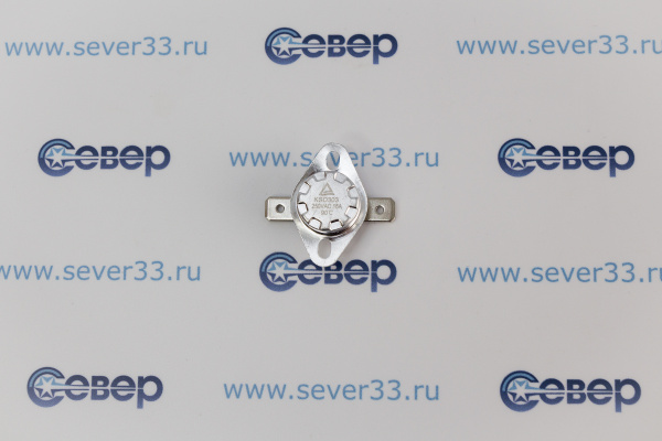 Датчик температуры KSD303 90°С 220V, 16A самовозвратный_1