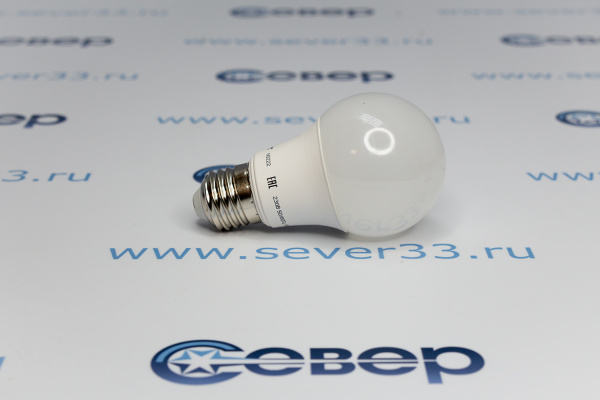 Лампа светодиод. ОНЛАЙТ 61 140 OLL-A60-10-230-6.5K-E27_1