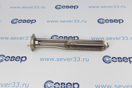 Нагрев. элемент "ИТА" RF64 2,0 кВт.(нерж.) с анодом M4 клеммы под разъем, L250мм | Продажа, монтаж и обслуживание холодильного оборудования | Север33