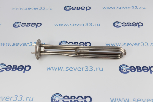 Нагрев. элемент ИТА RF64 2,0 кВт.(нерж.) с анодом M4 клеммы под разъем, L250мм_1