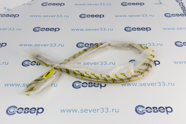 Подводка для газа сильфонная G BEKA 12 L-1,0м гш_1