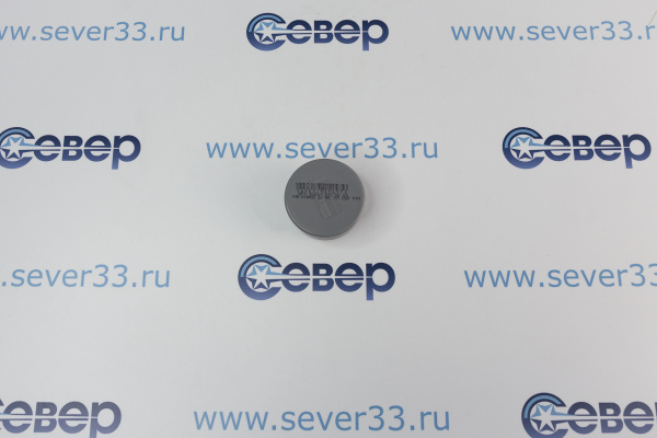 Заглушка ВК ПП 50, короб, серый,РТП_4