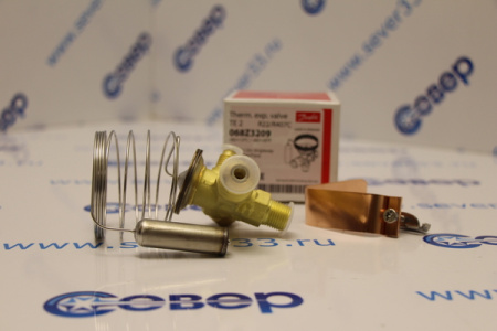 ТРВ Danfoss ТЕХ2 (-40...+10С, без МОР, R22) | Продажа, монтаж и обслуживание холодильного оборудования | Север33