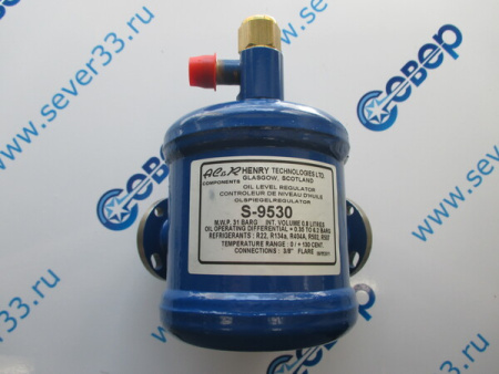 Регулятор уровня масла S-9530 | Продажа, монтаж и обслуживание холодильного оборудования | Север33