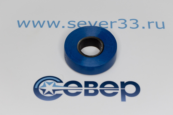 Изолента Фортуна ПВХ синяя 15м_1e