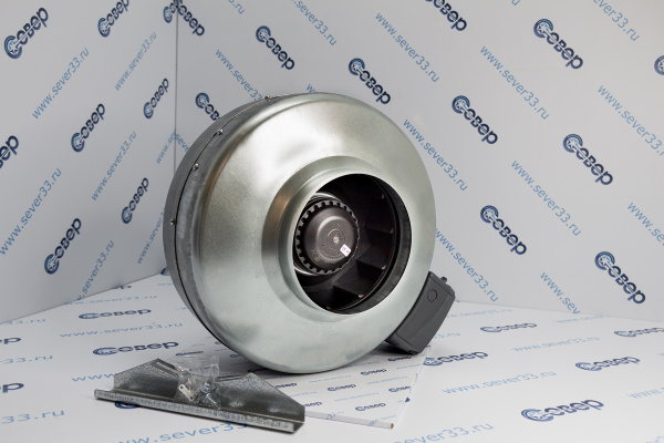 Канальный вентилятор круглый MARS GDF 160_3e