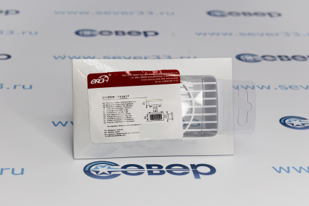 511РСФ, Решетка вентиляционная приточно-вытяжная АБС 140х85 с фланцем 110х55					 | Продажа, монтаж и обслуживание холодильного оборудования | Север33