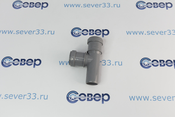 Тройник ПВХ 32х32 угол 87_1