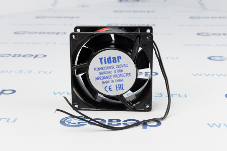 Вентилятор плоский (квадратный) 92x92x38 (2220V) | Продажа, монтаж и обслуживание холодильного оборудования | Север33