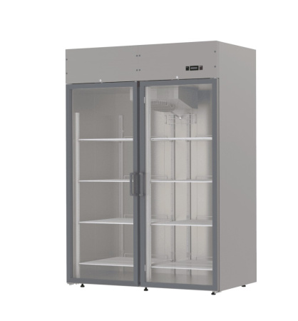 Шкаф холодильный Arkto D1.4-G нерж. (+1...+10°C) | Продажа, монтаж и обслуживание холодильного оборудования | Север33