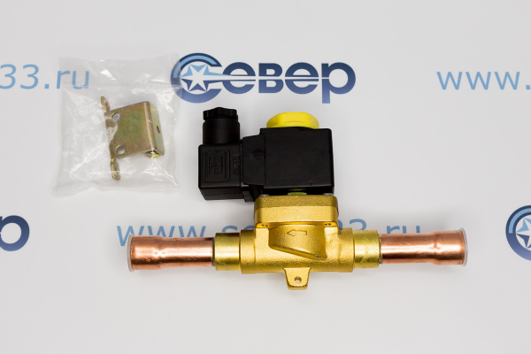 Соленойдный клапан Sino-Resource SV10785 58-16мм( с катушкой 220230)_3e