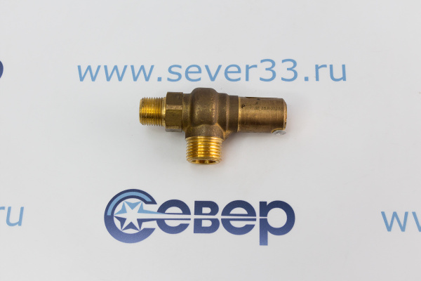 Клапан сброса давления угловой Gost NPT D 7СS 38 GAS 12  28 бар_1