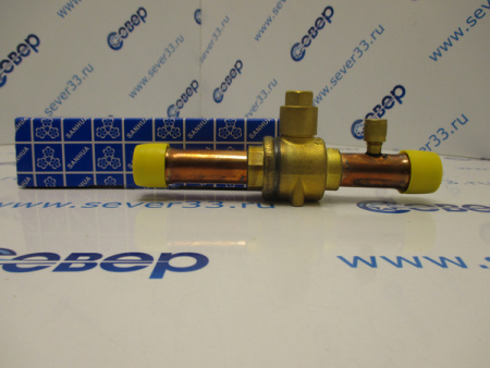 Шаровый вентиль SANHUA SBV12 7/8 (22 мм) | Продажа, монтаж и обслуживание холодильного оборудования | Север33