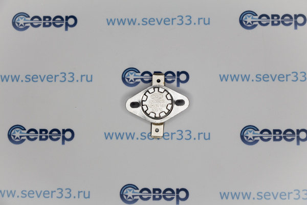 Датчик температуры KSD301 100°С 220V, 16A_1