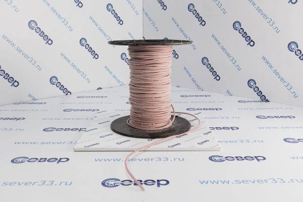 ПЭН d=3,5mm 230V 30Wm (провод нагревательный СРСа)_1