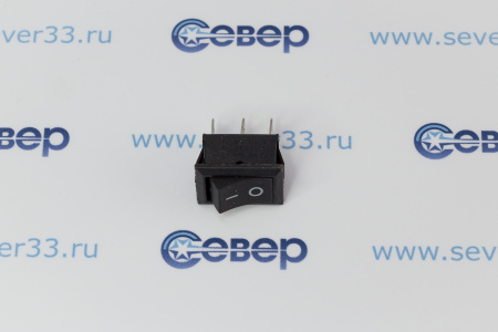 Переключатель KCD1-102-C3-B/3P on-on Черный | Продажа, монтаж и обслуживание холодильного оборудования | Север33