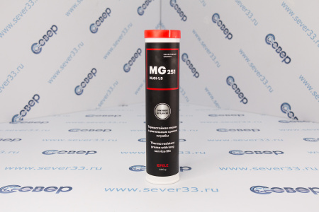 EFELE MG-251 термостойкая смазка 400гр | Продажа, монтаж и обслуживание холодильного оборудования | Север33