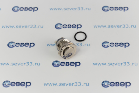 Кнопка антивандал. GQ19PH-10/N off-(on) без фикс. | Продажа, монтаж и обслуживание холодильного оборудования | Север33