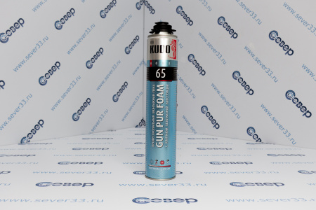 Пена монтажная бытовая Kudo Home 65, Профи, всесезонная, 1000 мл | Продажа, монтаж и обслуживание холодильного оборудования | Север33