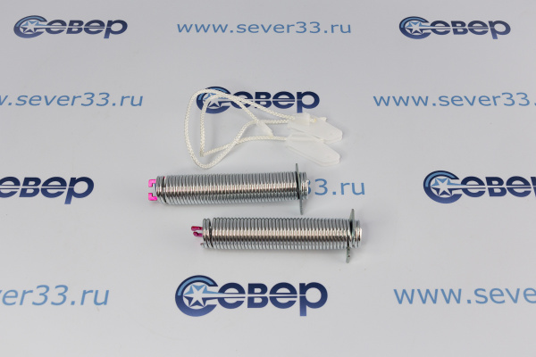 Ремкомплект двери ПММ BOSCH 754873, 626664 2 пружины+ 2 тросика WB501 DHL960BO_1