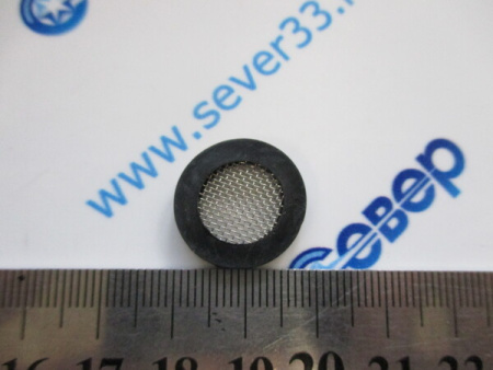 Прокладка с фильтром сеткой 1/2", резина	 | Продажа, монтаж и обслуживание холодильного оборудования | Север33