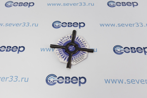 Подставка для мелкой посуды крест Luxe 130мм_2