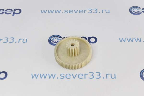 Шестерня мясорубки Дива, Panasonic, Polaris, Elenberg (D=8028mm, зуб7814 прямойпрямой, H-35mm)_1