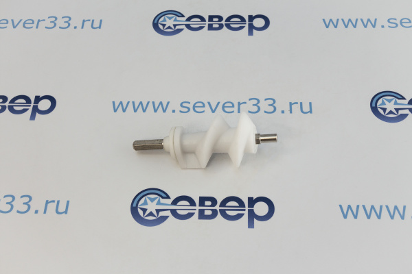 Шнек для мясорубки Moulinex пластик 6-ти гр.короткий шток_1