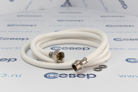 Подводка для газа полимерная 1/2" L-2,5 м г/ш (белая) | Продажа, монтаж и обслуживание холодильного оборудования | Север33