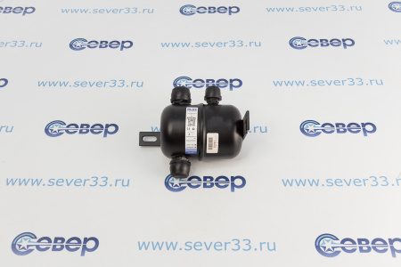 Ресивер вертикальный автомобильный 125ммх100мм, 2х5/8"-18UNF, O-Ring, аналог Элинж (1335) | Продажа, монтаж и обслуживание холодильного оборудования | Север33