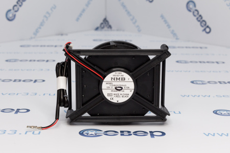 Вентилятор центробежный NMB 110х37 110R037D043 12V (C00293764) | Продажа, монтаж и обслуживание холодильного оборудования | Север33