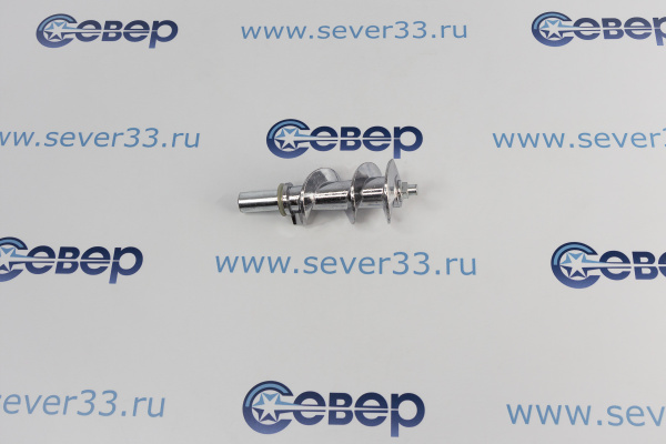 Шнек мясорубки Polaris L 120mm, D-45 (171.72)_1