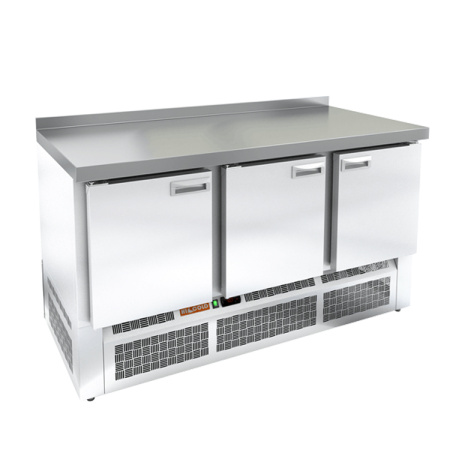 Холодильный стол HICOLD SNE 111/BT, нижн, 3 двери (-18°С) | Продажа, монтаж и обслуживание холодильного оборудования | Север33