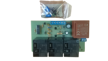 Блок управления ВК-1-03 для электрокипятильника серии ЭКГ. | Продажа, монтаж и обслуживание холодильного оборудования | Север33