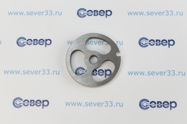 Решетка мясорубки BOSСH №4 обрезная_1