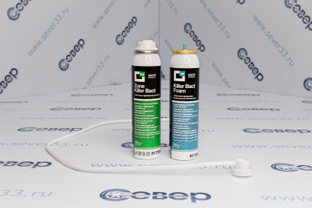 Набор очищаюших средств TotalKillerBact пена 100 мл (мята) | Продажа, монтаж и обслуживание холодильного оборудования | Север33