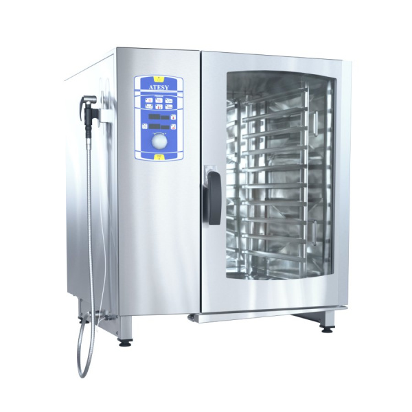 Пароконвектомат Рубикон АКП 10 11