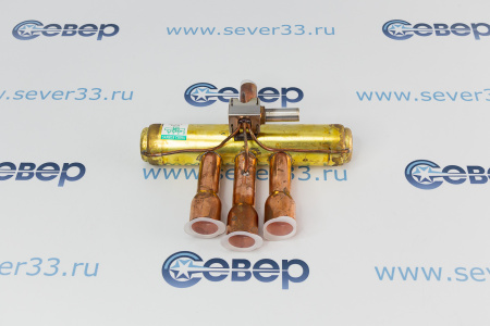 Вентиль 4х ходовой SHF-20A-47 1/2"/3 х 7/8" | Продажа, монтаж и обслуживание холодильного оборудования | Север33