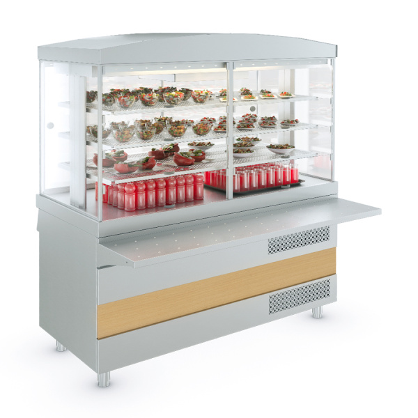 РИВЬЕРА - ХОЛОДИЛЬНАЯ ВИТРИНА ХВ-1500-02