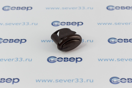 Кнопка розжига "GEFEST" ПКН-506-444 овал (коричневая) | Продажа, монтаж и обслуживание холодильного оборудования | Север33